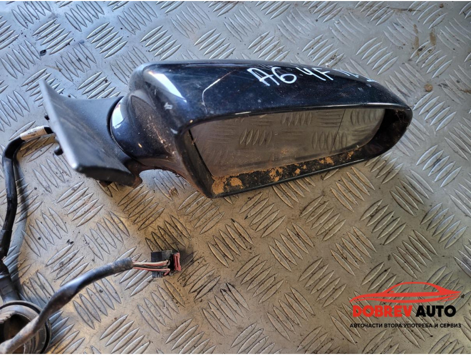 Дясно огледало за Audi A6 C6 (4F) 3.0 TDI