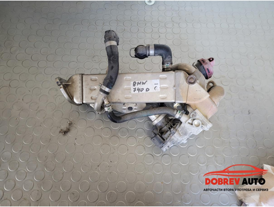 ЕГР клапа с охладител за BMW 740d G11