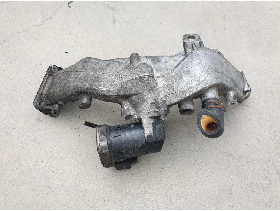 ЕГР + охладител за Mercedes E Class W211 2.7CDI ЕГР + охладител за Mercedes E Class W211 2.7CDI