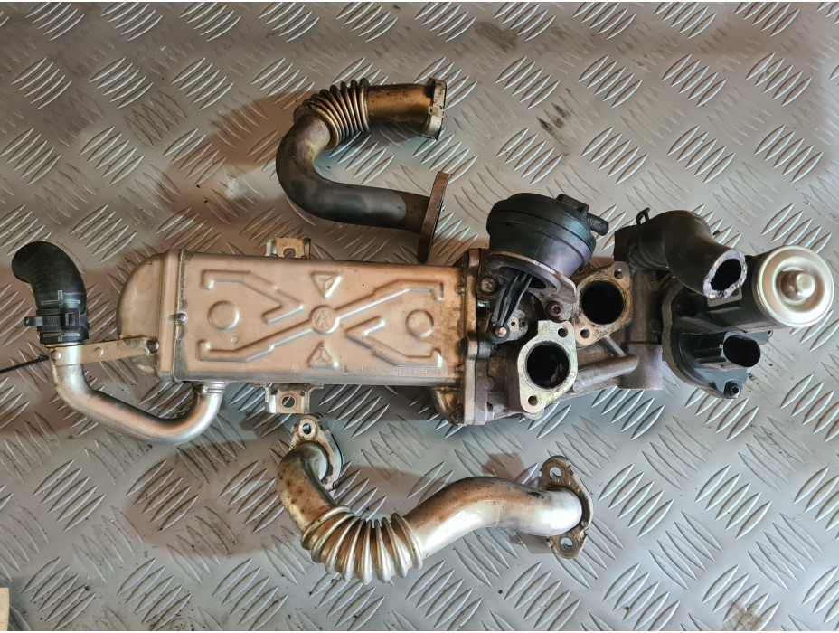 ЕГР + охладител за Volkswagen Passat B7 2.0TDI 140кс