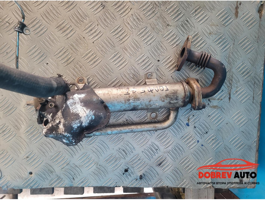 ЕГР Охладител за VW Golf MK5 2.0 TDI GT