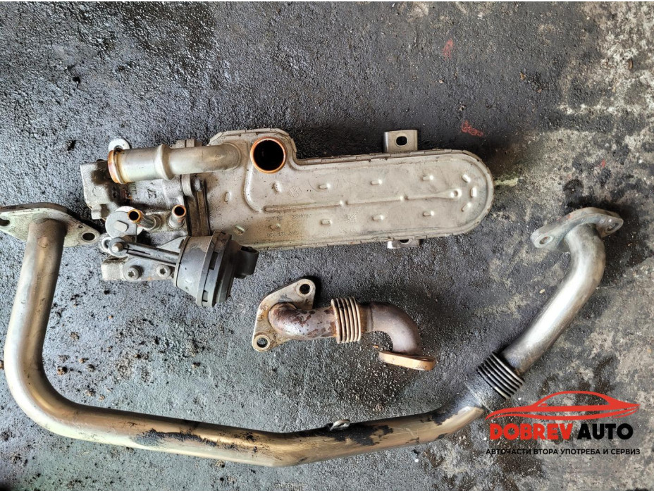 ЕГР охладител за VW Golf V 2.0 TDI 4 motion ЕГР охладител за VW Golf V 2.0 TDI 4 motion