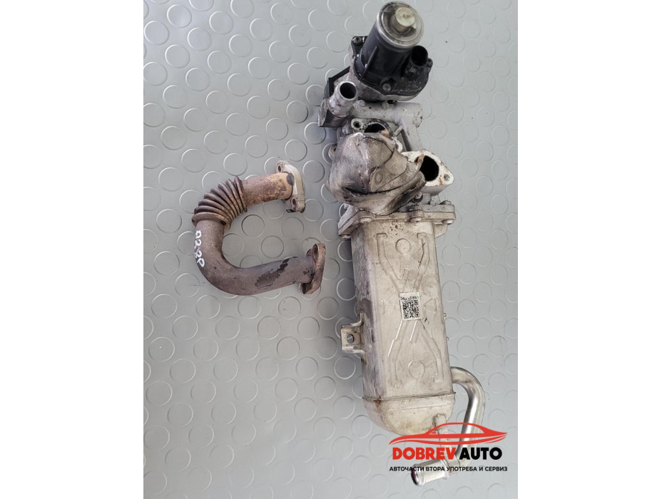 ЕГР с охладител за Audi A3 8P 2.0 TDI (Facelift) S-Line