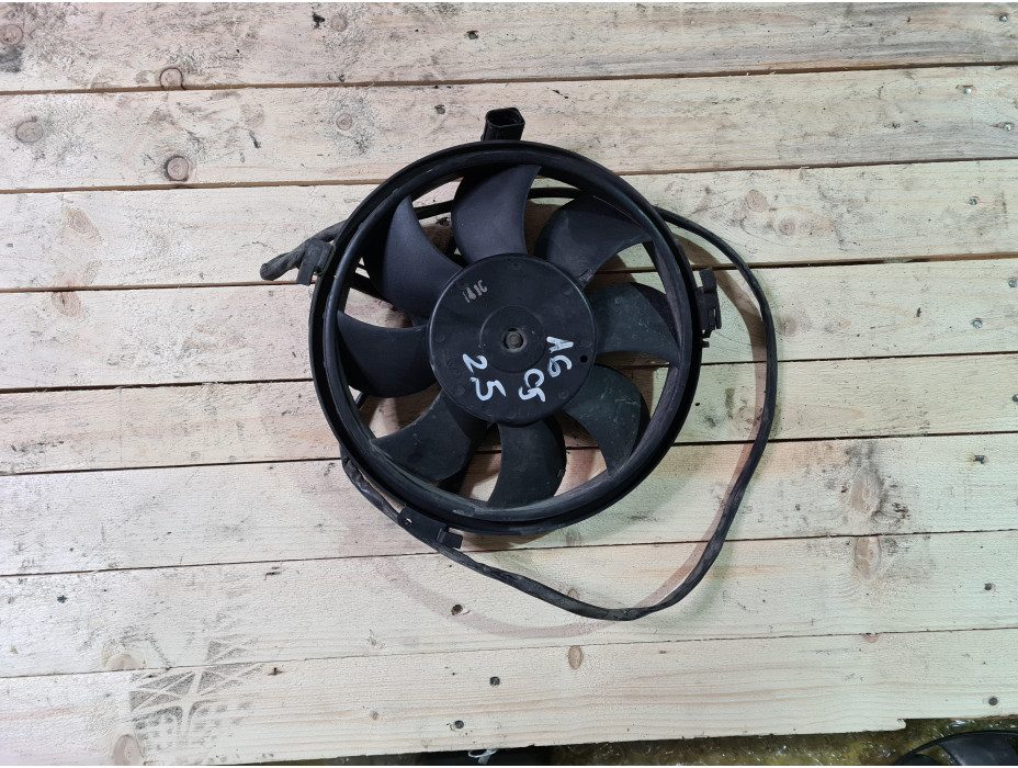 Ел. охладителна перка за Ауди А6 Ц5 2.5тди / Audi A6 C5 2.5 TDi