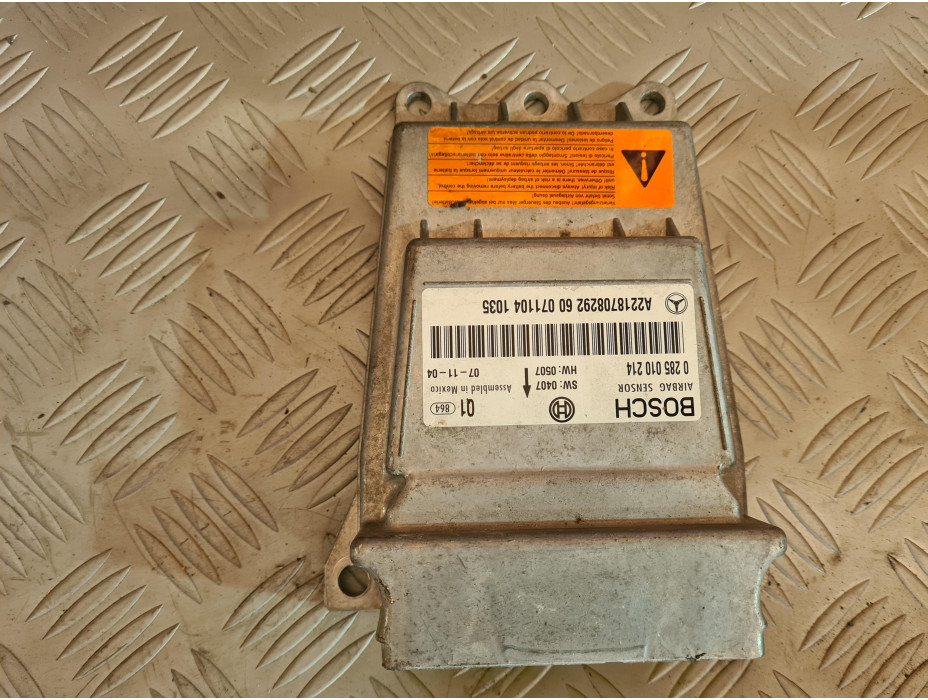 Еърбег модул за Mercedes S320 CDI W221