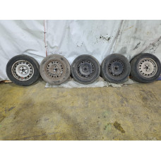 Желязна джанта 15" за VW Passat B5 / Audi A4 B5 Желязна джанта 15" за VW Passat B5 / Audi A4 B5