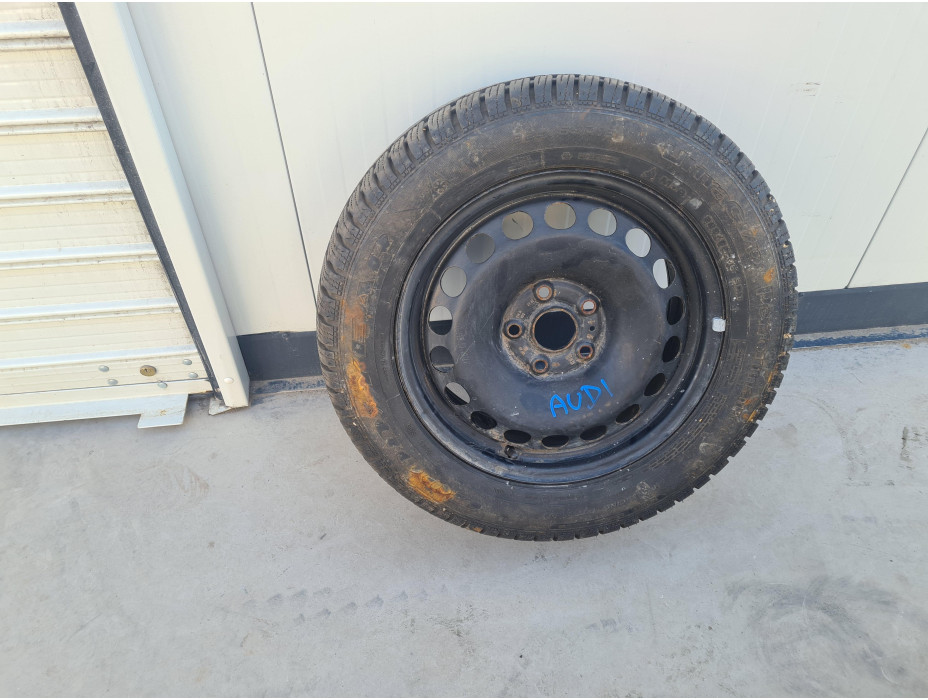 Желязна джанта 16" за Audi A6 C6 Желязна джанта 16" за Audi A6 C6