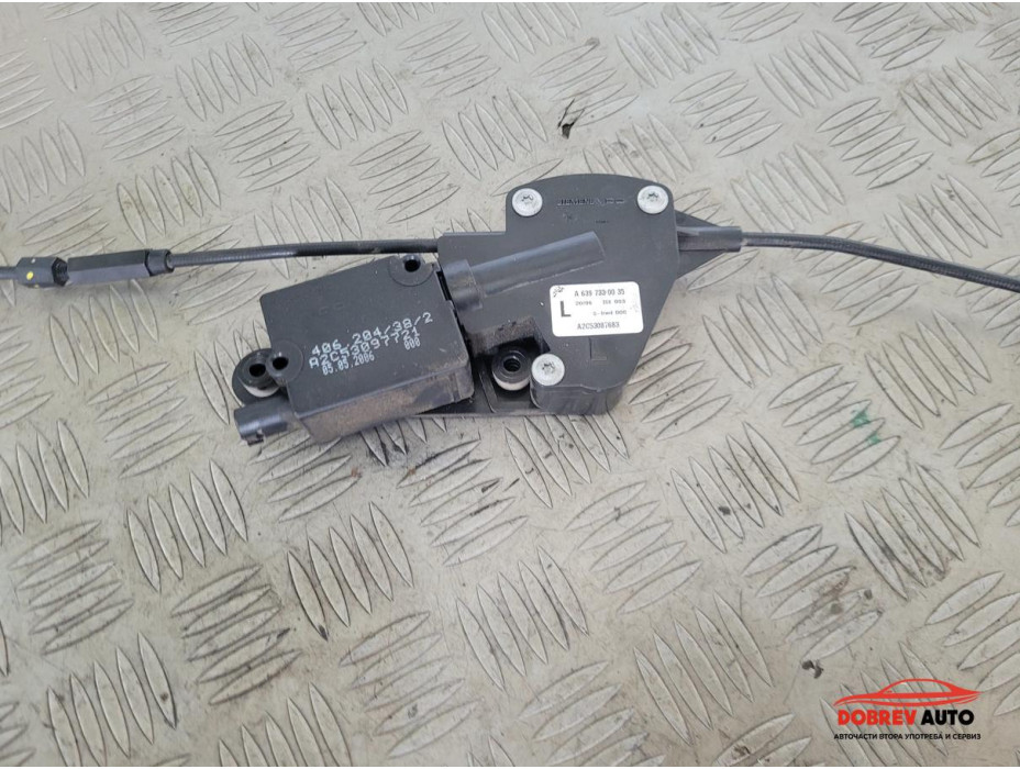 Жило с реглаж (странична лява врата) за Mercedes Viano W639