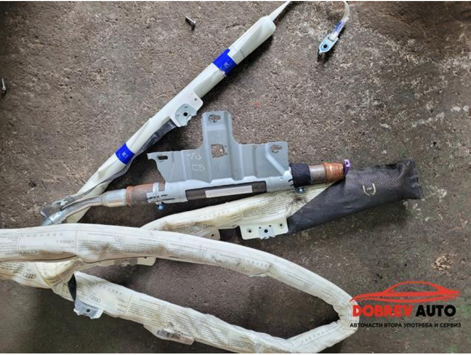 Завеса дясна (airbag) за Audi Q7 4L 3.0 TDI