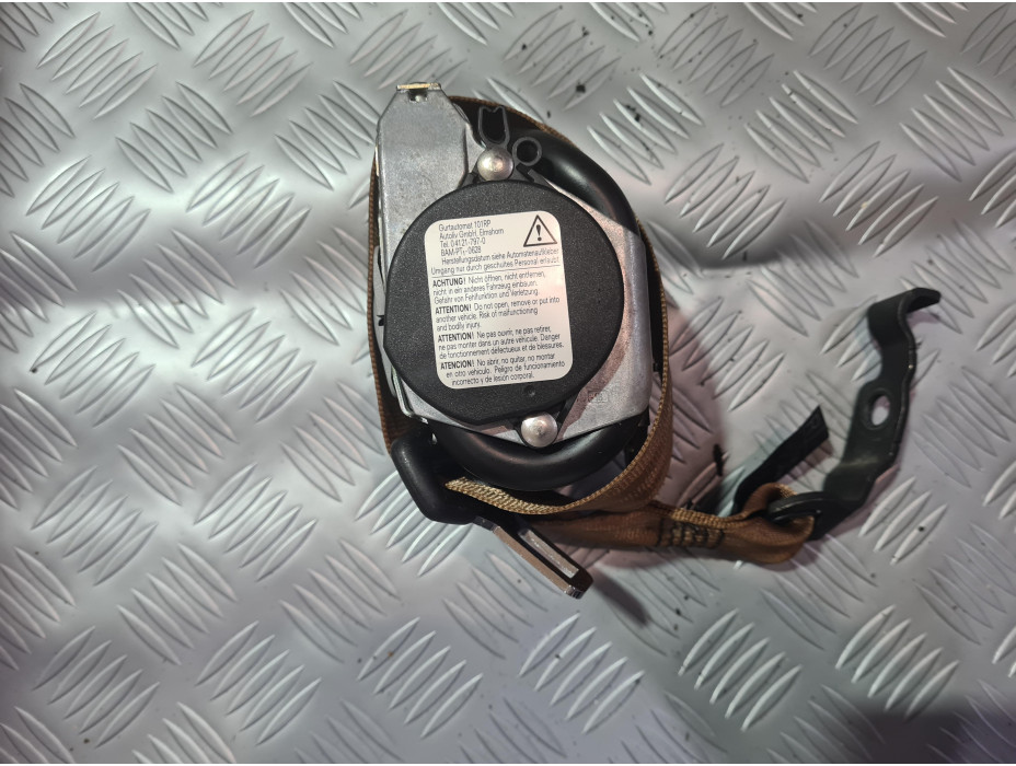 Заден десен кафяв колан за Audi A8 D3 Заден десен кафяв колан за Audi A8 D3