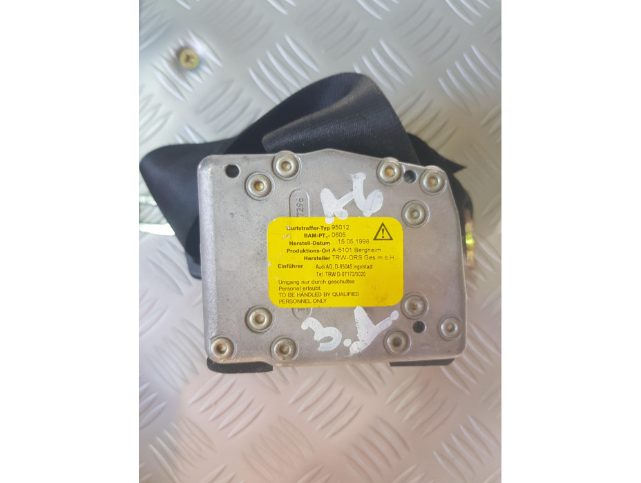 Заден десен колан за Audi A6 C5 Avant