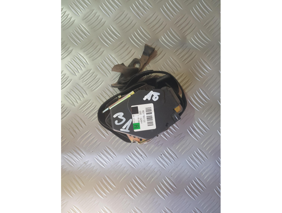 Заден десен колан за Audi A8 D3 - Черен Заден десен колан за Audi A8 D3 - Черен