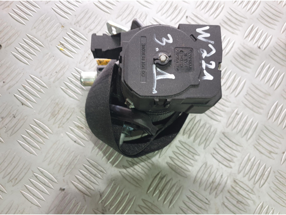 Заден десен колан за Mercedes S350 CDI, W221 Заден десен колан за Mercedes S350 CDI, W221