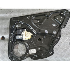 Заден десен стъклоповдигач за VW Passat B6 2.0 TDI ВМР