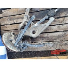 Заден десен шенкел с полуоска, носачи, апарат и диск за Mercedes GLS W166 3.5CDI