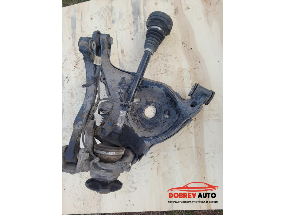 Заден десен шенкел с полуоски и носачи за Audi RS6 4F