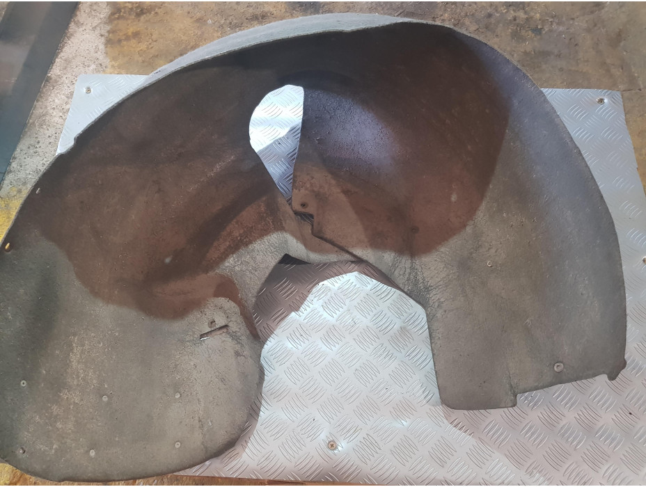 Заден дессен подкалник за Фолксваген Файтон / Volkswagen Phaeton