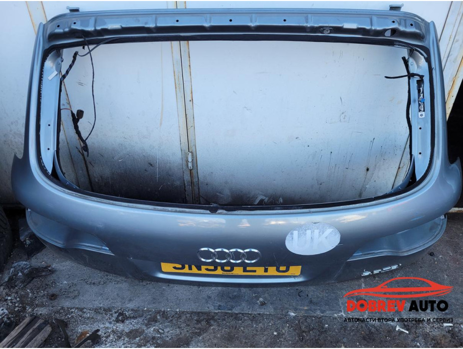 Заден капак (без стъкло) за Audi Q7 4L Заден капак (без стъкло) за Audi Q7 4L