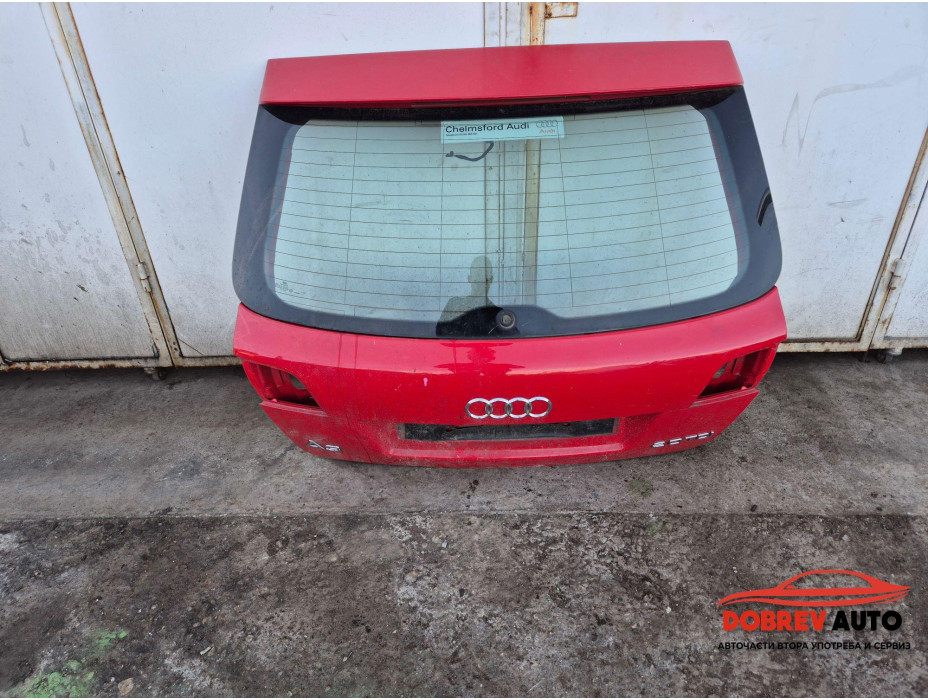 Заден капак за Audi A3 8P Sportback S- Line