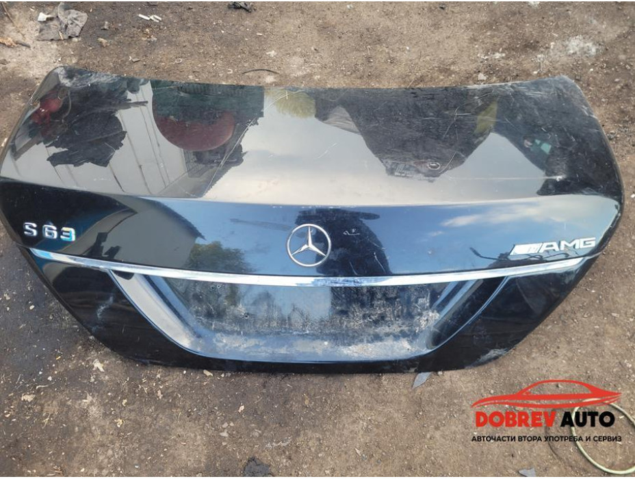 Заден капак за Mercedes S Class W221