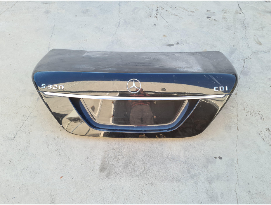Заден капак за Mercedes S320 CDI W221 Заден капак за Mercedes S320 CDI W221