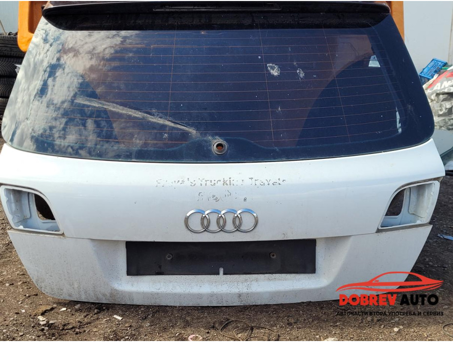 Заден капак (със стъкло) за Audi A3 8P 2.0 TDI (Facelift) S-Line Заден капак (със стъкло) за Audi A3 8P 2.0 TDI (Facelift) S-Line