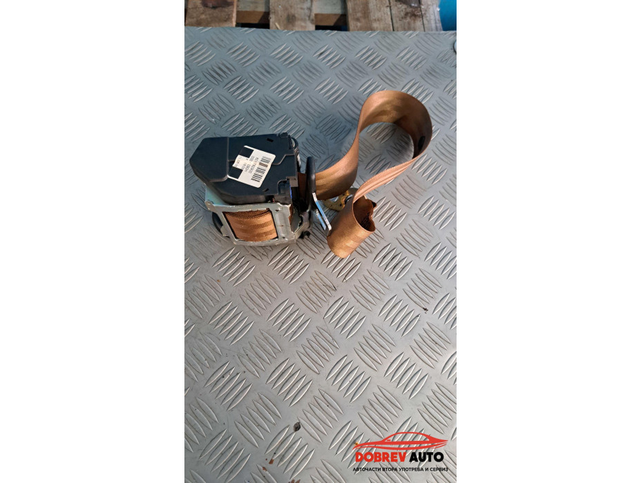 Заден ляв колан за Audi A8 D3 4.2TDI - кафяв