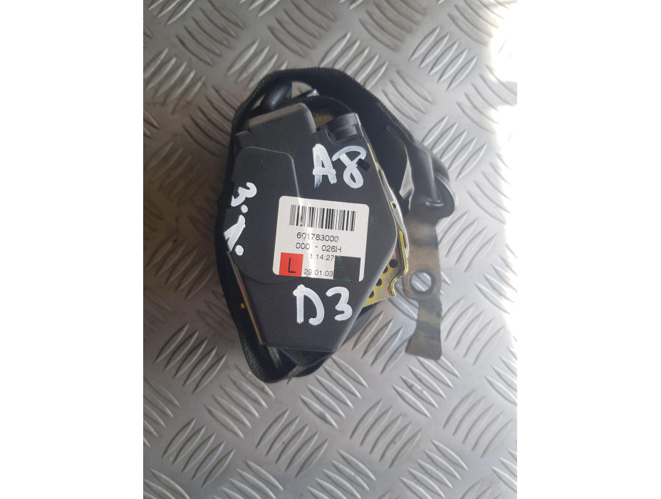 Заден ляв колан за Audi A8 D3 - Кафяв