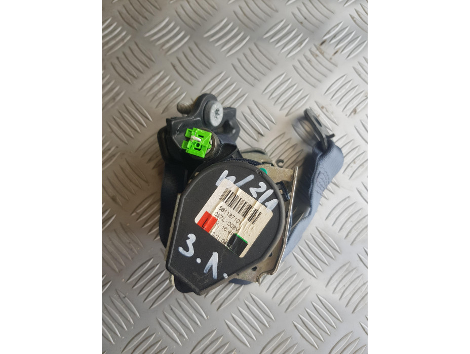 Заден ляв колан за Mercedes E Class W211 Sedan - Син