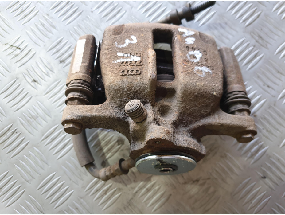 Заден ляв спирачен апарат за Audi A4 B8