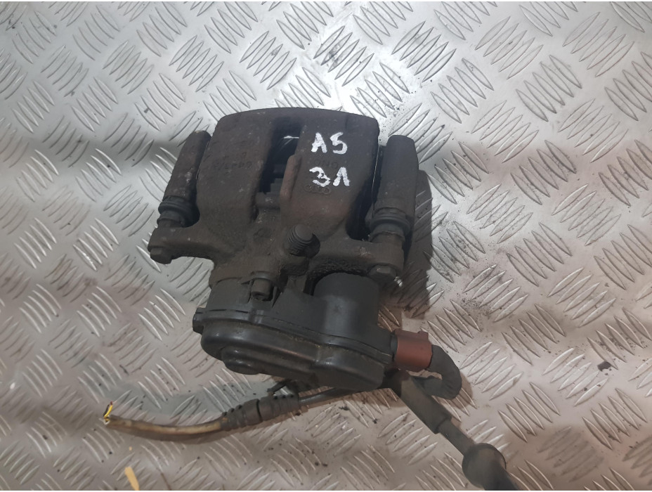 Заден ляв спирачен апарат с моторче за Audi A5 8T