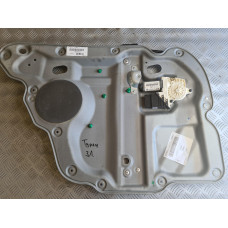 Заден ляв стъклоповдигач с моторче за Volkswagen Touran 1T