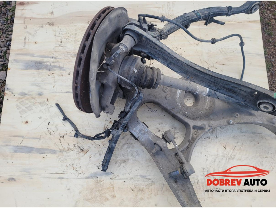 Заден ляв шенкел с носачи и полуоска за Mercedes GLE