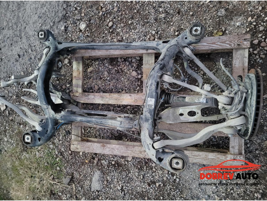 Заден мост за Audi Q8 E-Tron Заден мост за Audi Q8 E-Tron