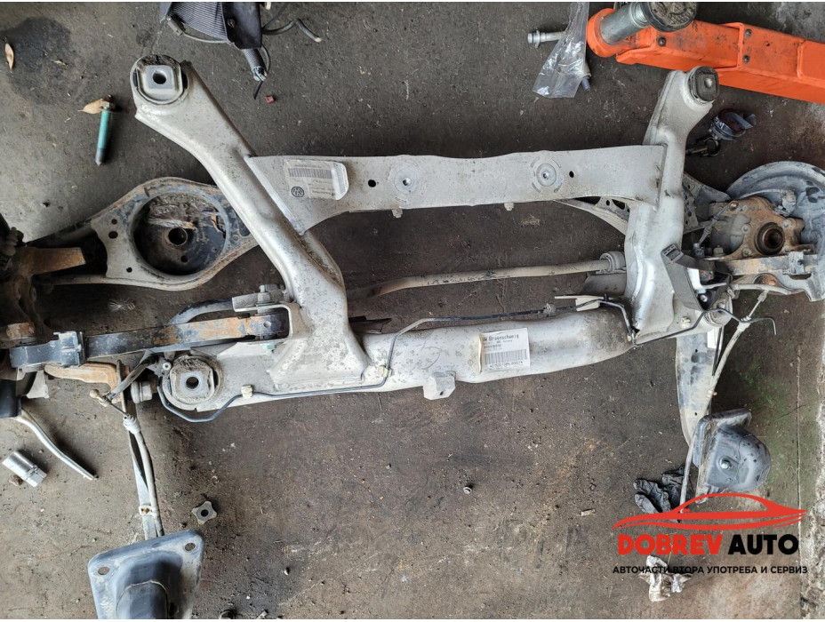 Заден мост за VW Golf V 2.0 TDI 4 motion