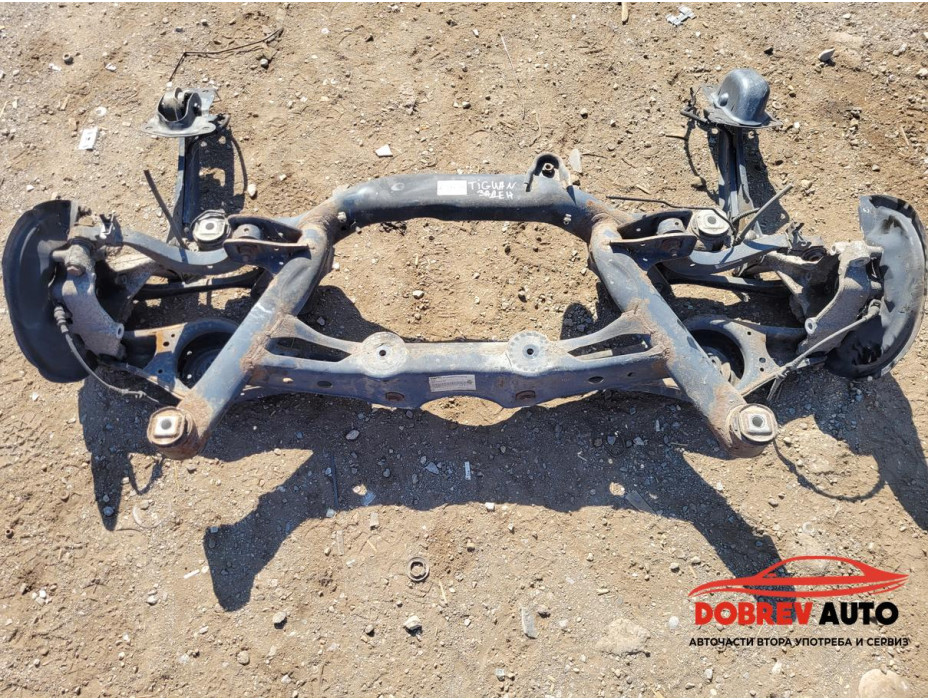 Заден мост за VW Tiguan 4 motion Заден мост за VW Tiguan 4 motion