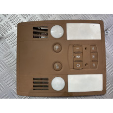 Заден плафон за Audi A8 D3 - Кафяв