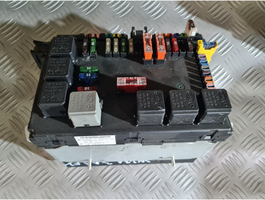 Заден САМ модул за Mercedes S320 CDI W221