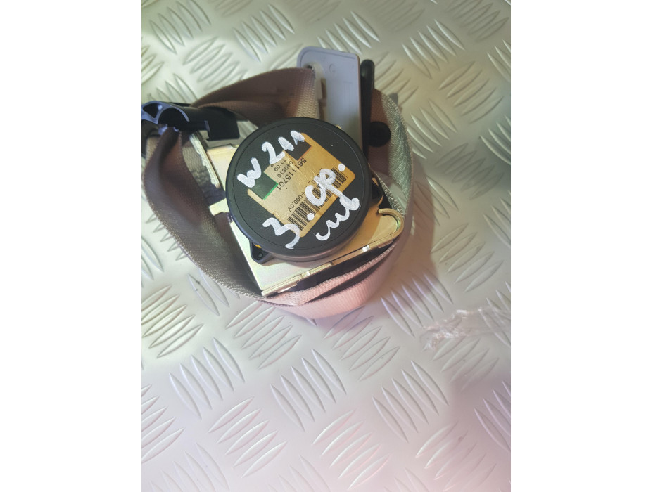 Заден среден колан за Mercedes E Class W211 Sedan - Сив