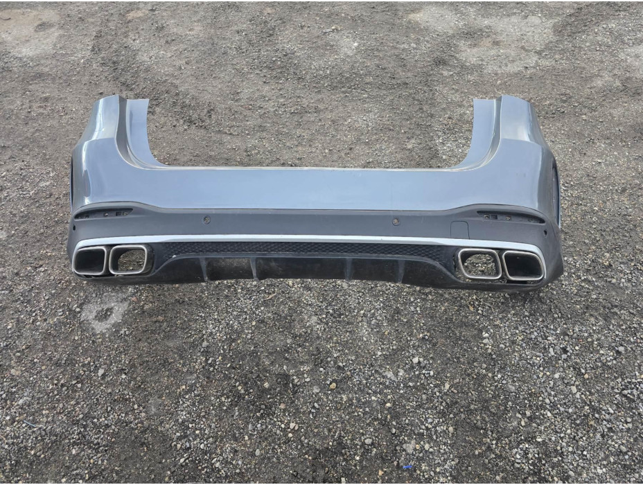 Задна броня AMG за Mercedes GLE Coupe W167