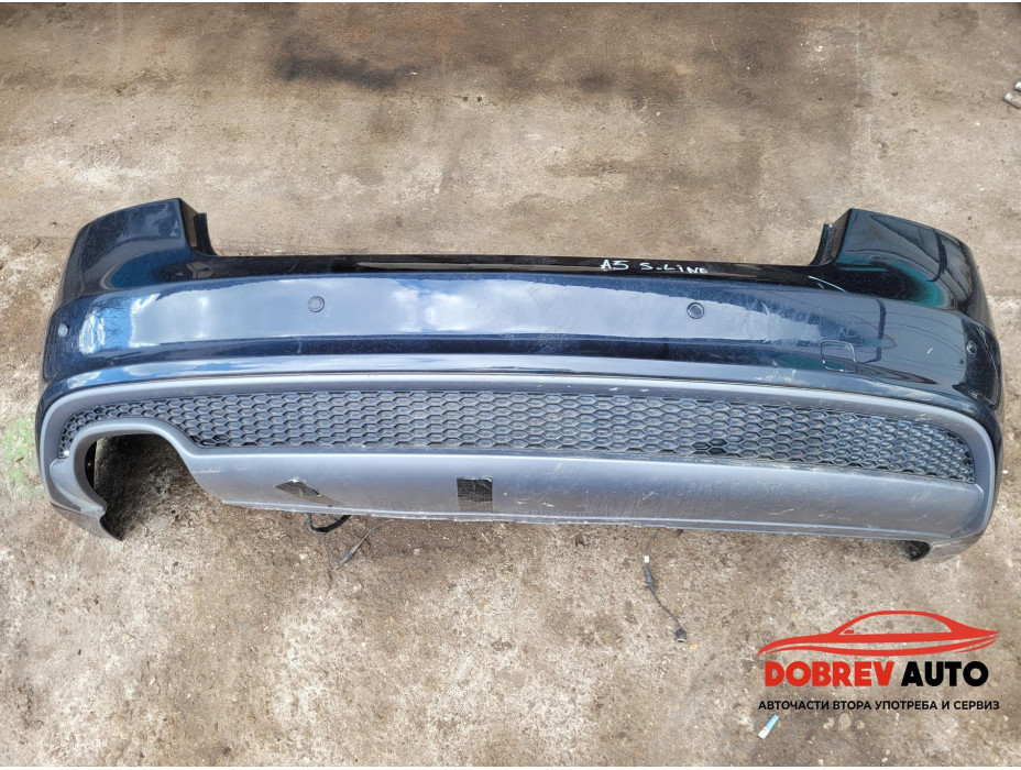 Задна броня S-Line за Audi A5 8T Задна броня S-Line за Audi A5 8T