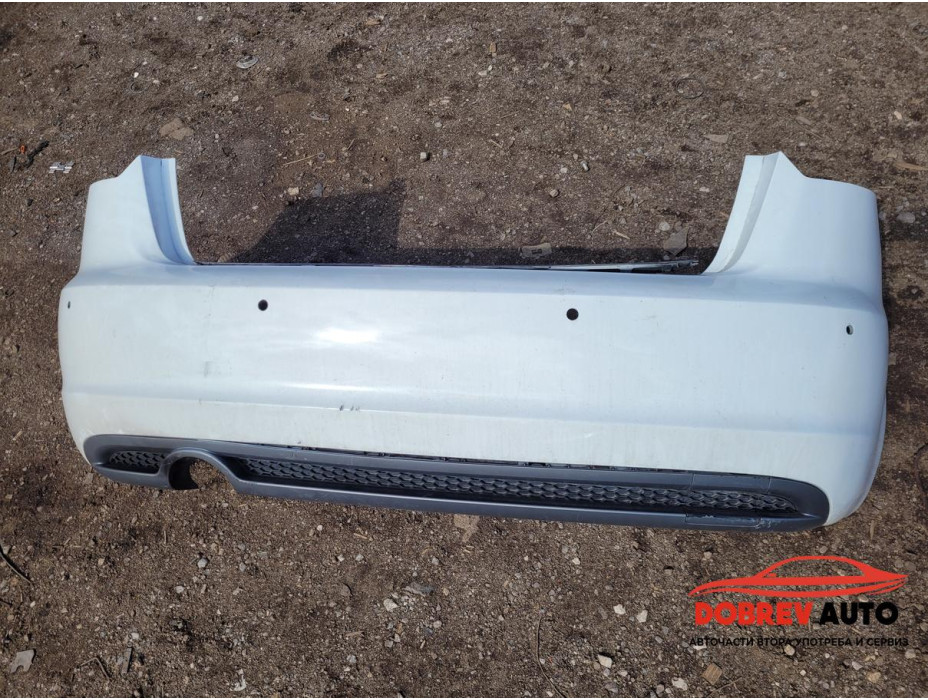 Задна броня за Audi A3 8P 2.0 TDI (Facelift) S-Line Задна броня за Audi A3 8P 2.0 TDI (Facelift) S-Line