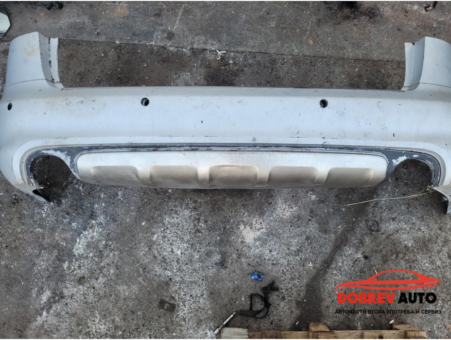 Задна броня за Audi A6 C6 (4F) All Road Задна броня за Audi A6 C6 (4F) All Road