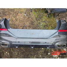 Задна броня за BMW X6M G06 Competition