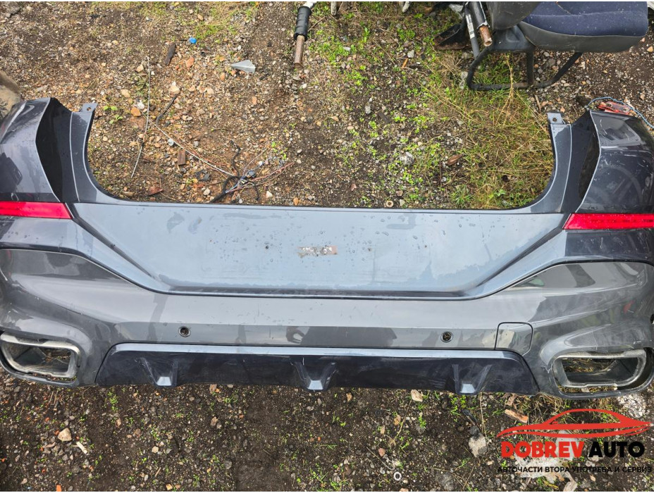 Задна броня за BMW X6M G06 Competition