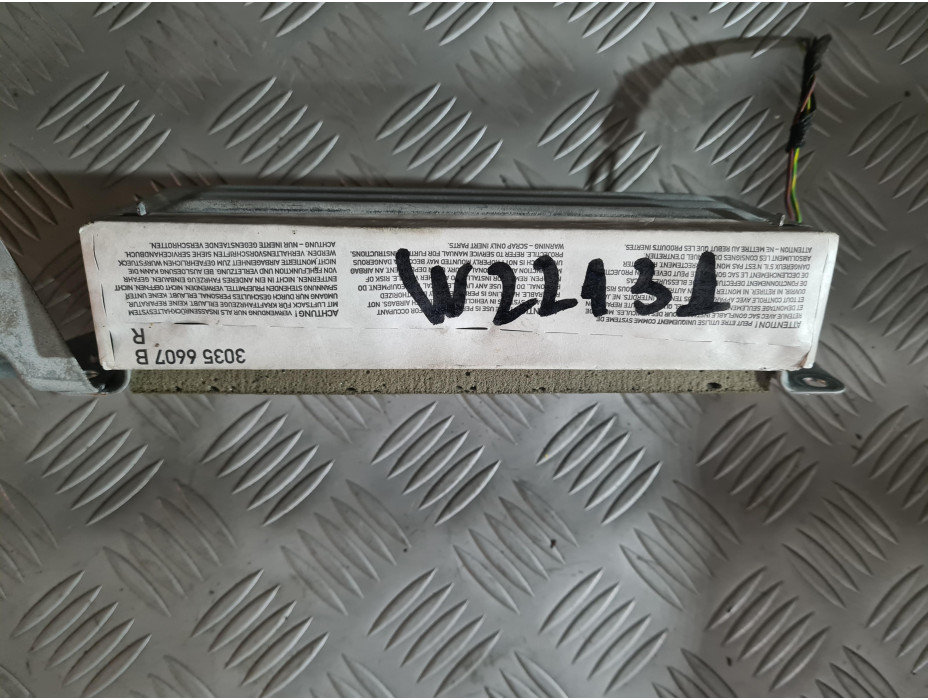 Задна дясна еърбег възглавница за Mercedes S320 CDI W221