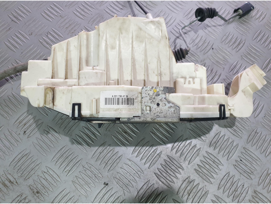 Задна лява брава за Mercedes S350 CDI Facelift