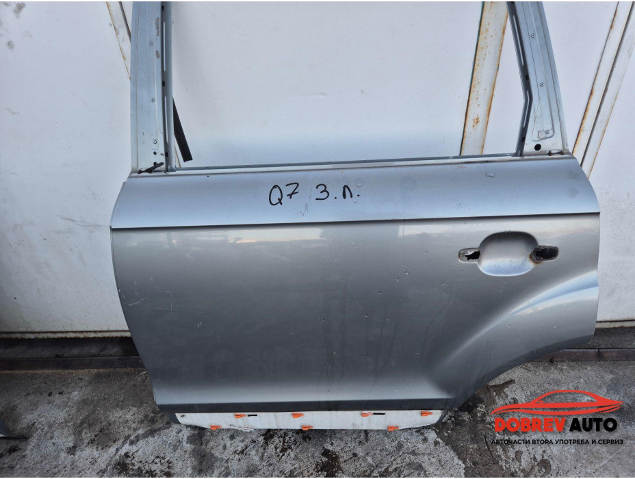 Задна лява врата за Audi Q7 4L - има забележки