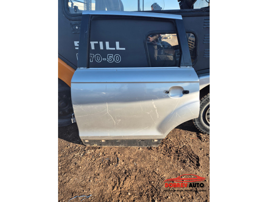 Задна лява врата за Audi Q7 4L - Сива