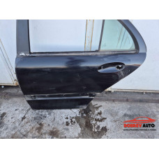 Задна лява врата за Mercedes C Class W203 - Тъмносиня